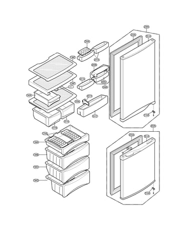 Exploded view parts 2