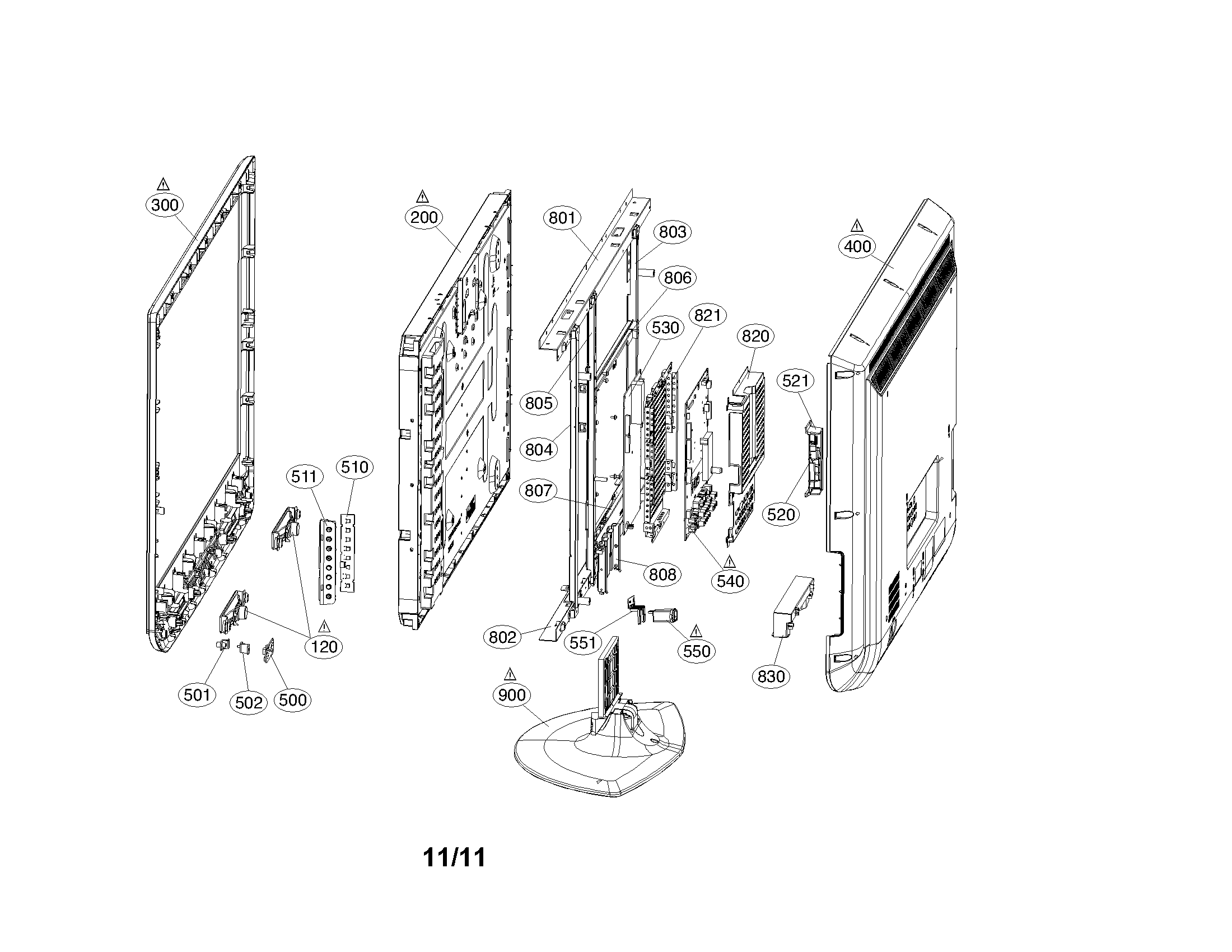 EXPLODED VIEW PARTS