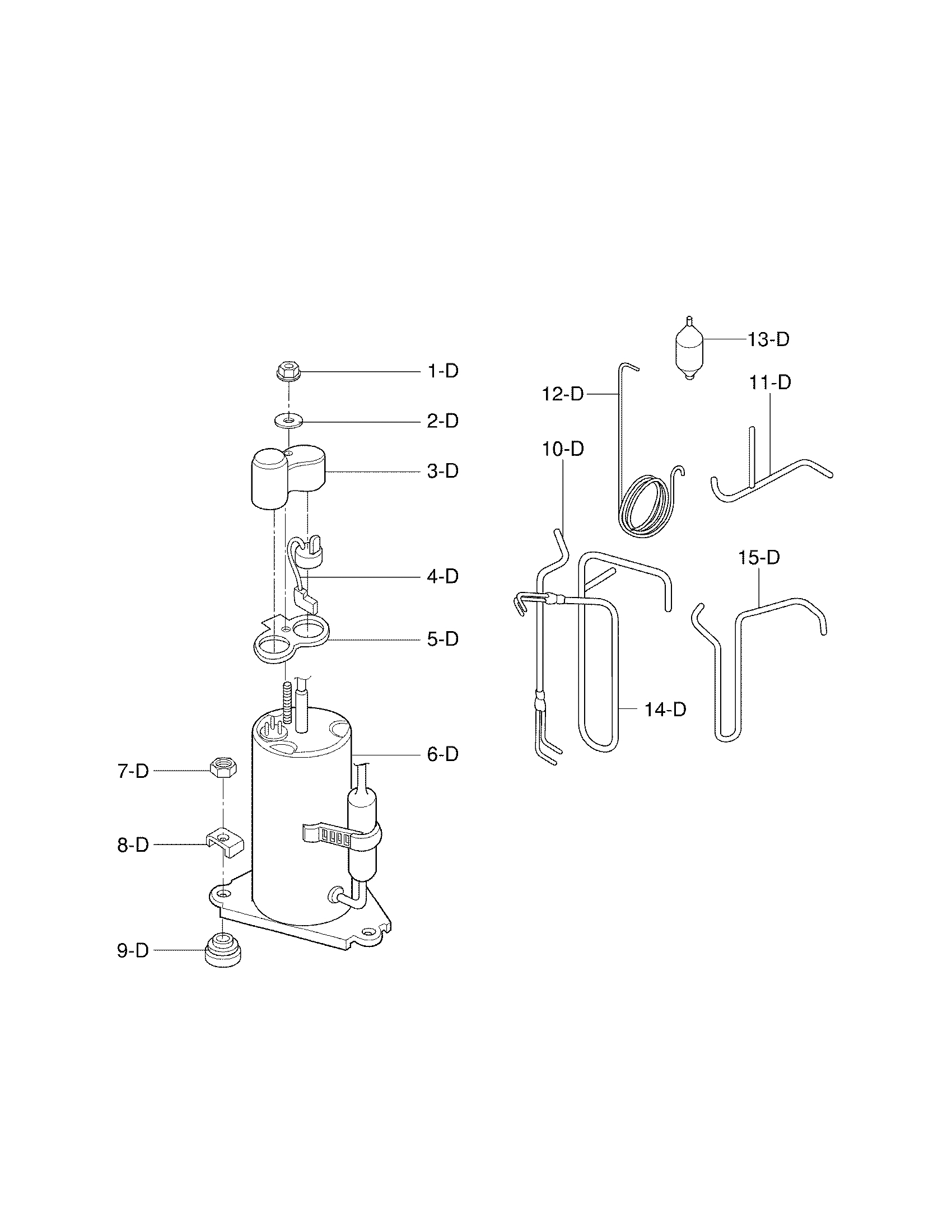 Compressor parts