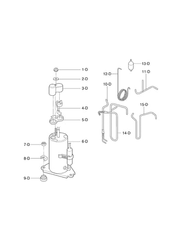 Compressor parts