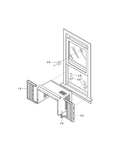 Installation kit assembly parts