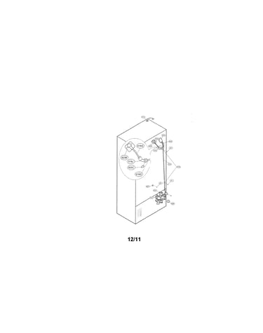 Valve and water tube parts
