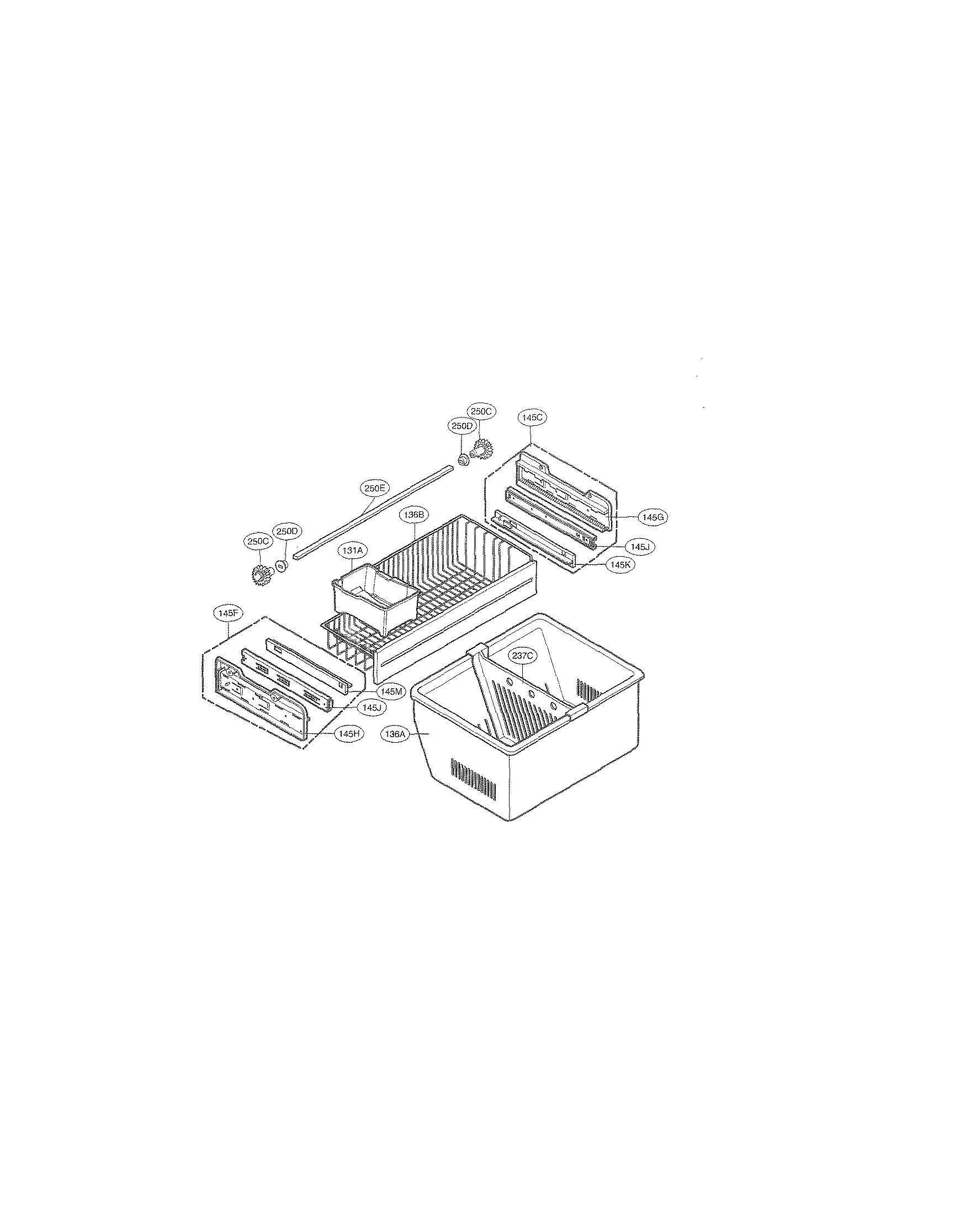 Freezer parts