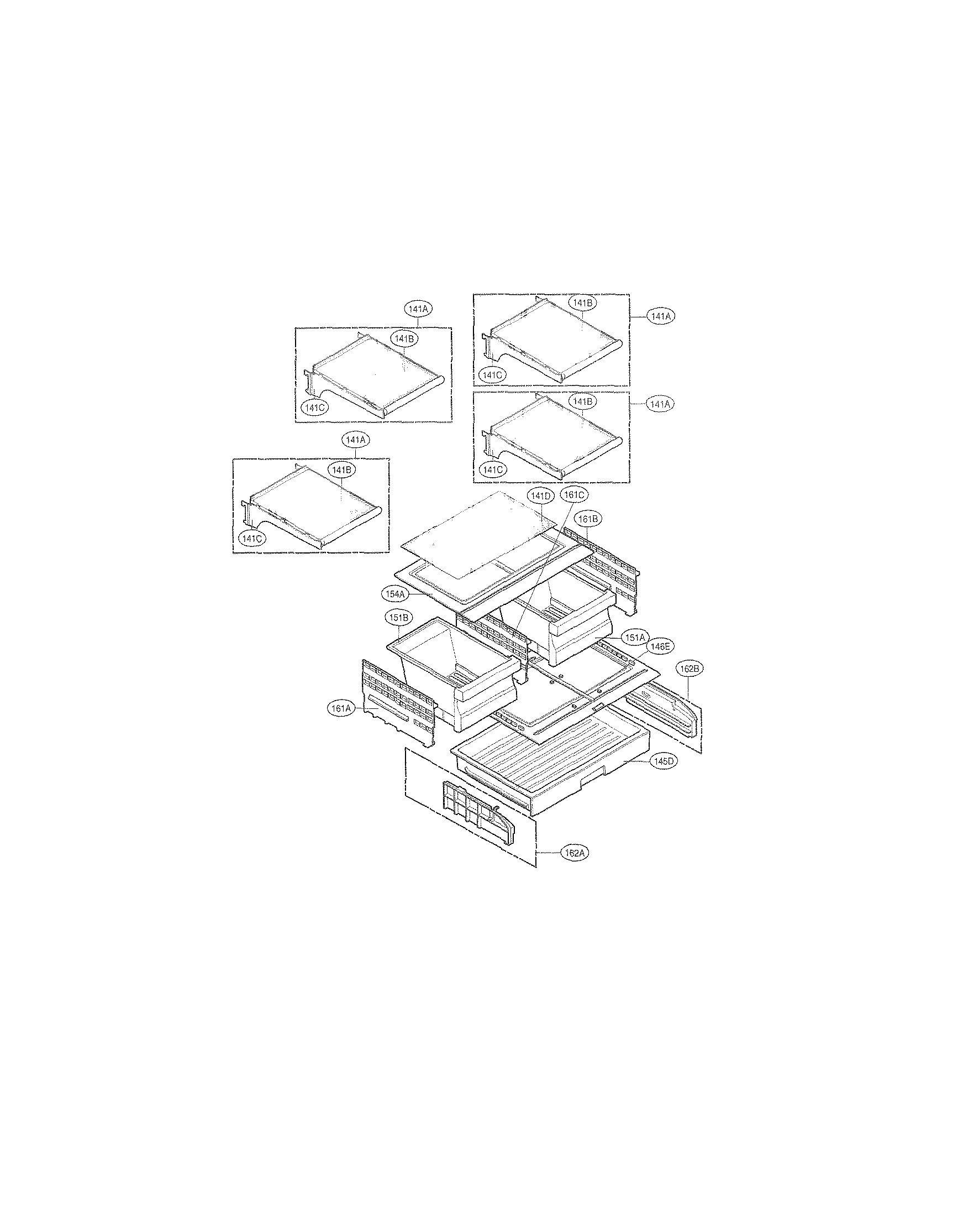 Refrigerator parts