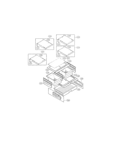 Refrigerator parts