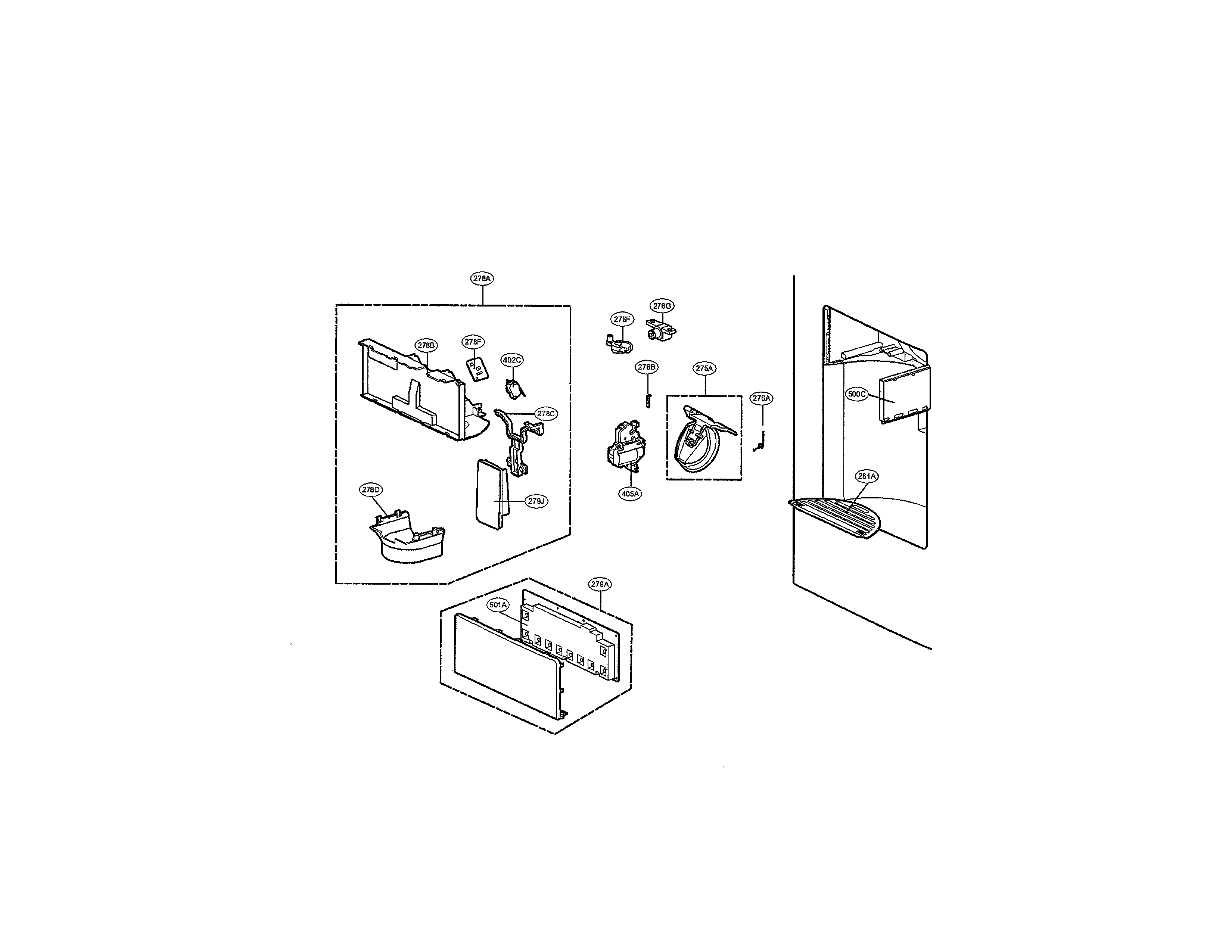 Dispenser parts