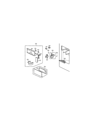 Dispenser parts