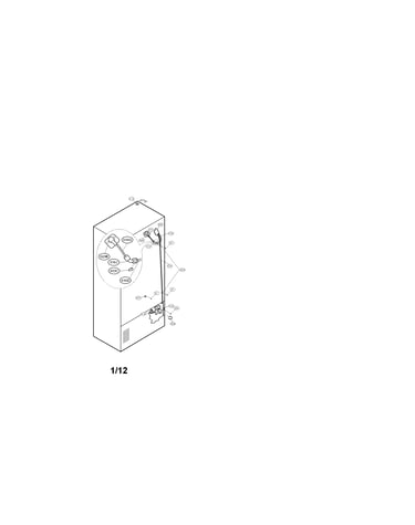 Valve and water tube parts