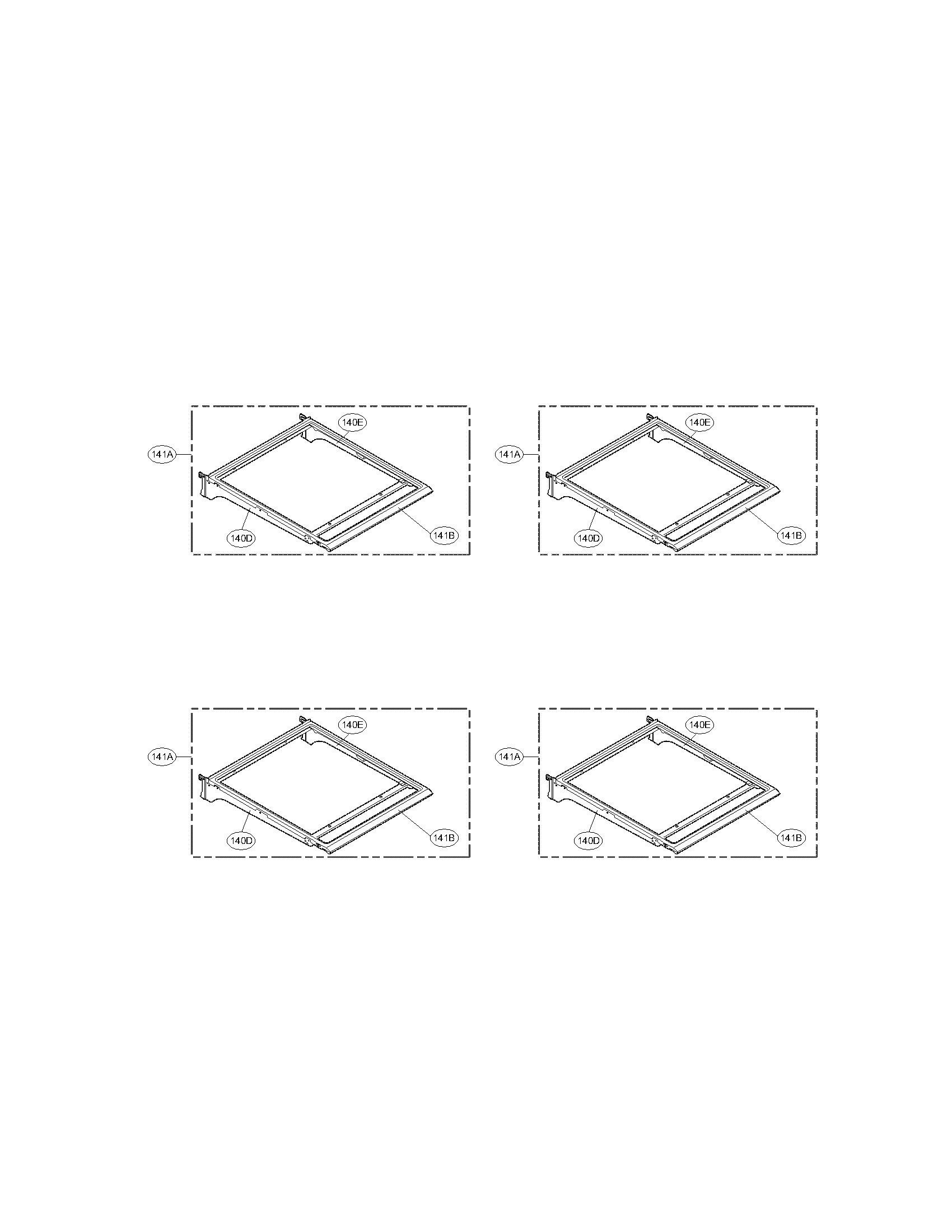 Refrigerator parts