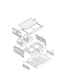 Refrigerator parts (pantry)