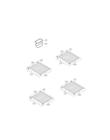 Refrigerator parts
