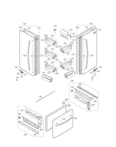 Door parts