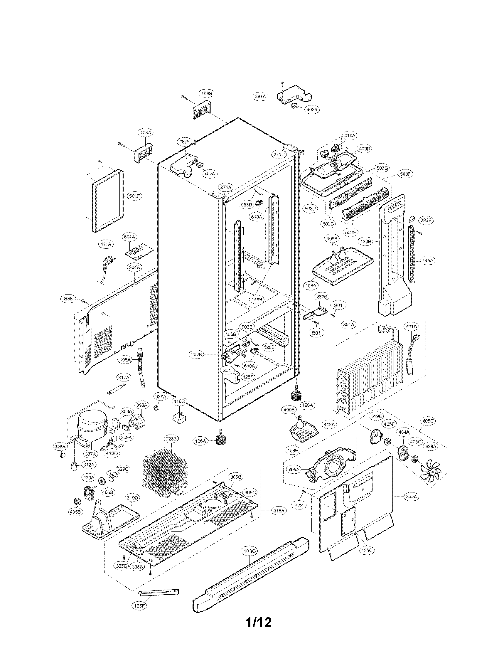 Case parts