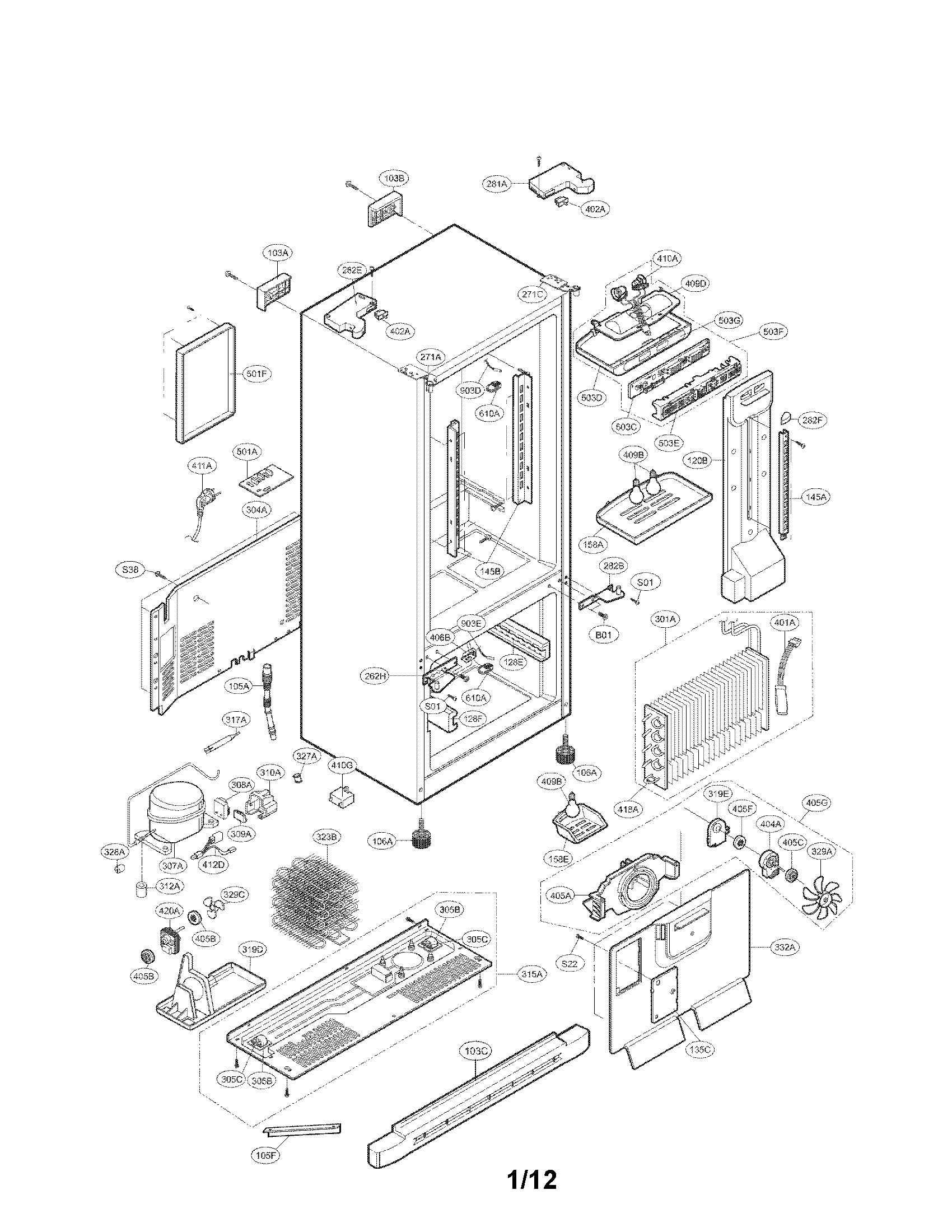 Case parts