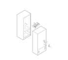 LG LFC20760SW/06 water and icemaker parts diagram