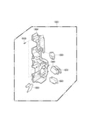 Latch board parts