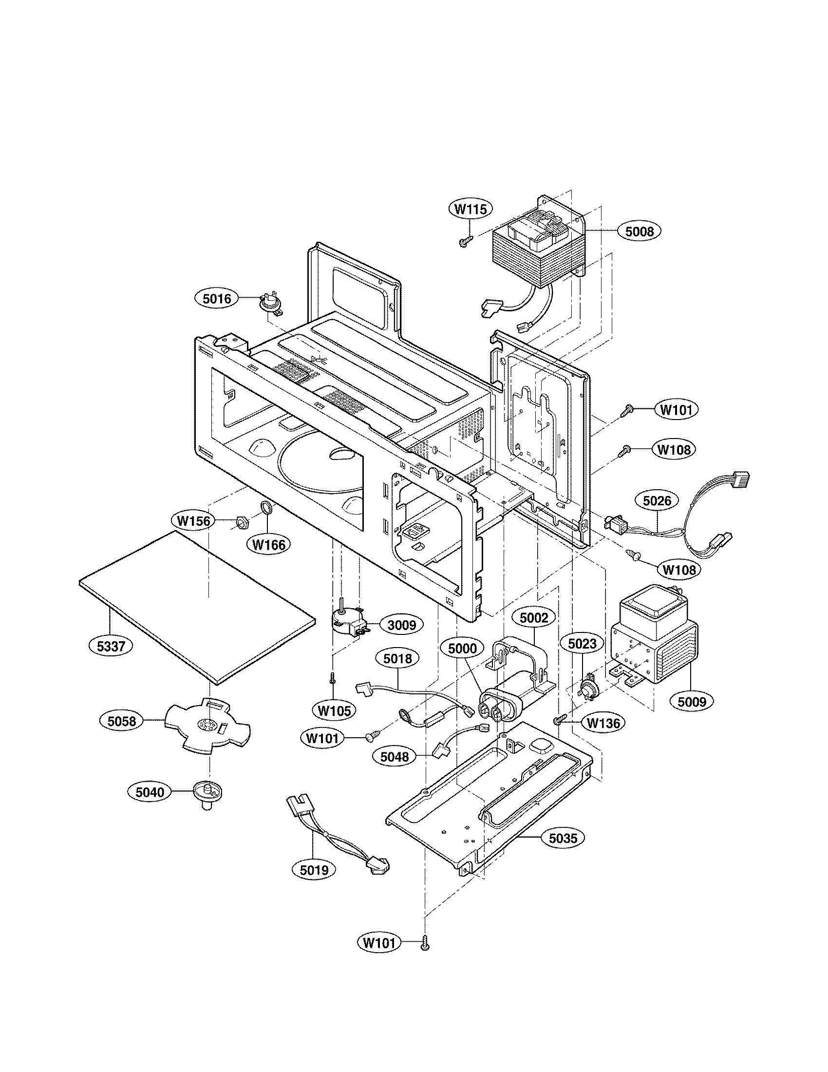 Interior parts i