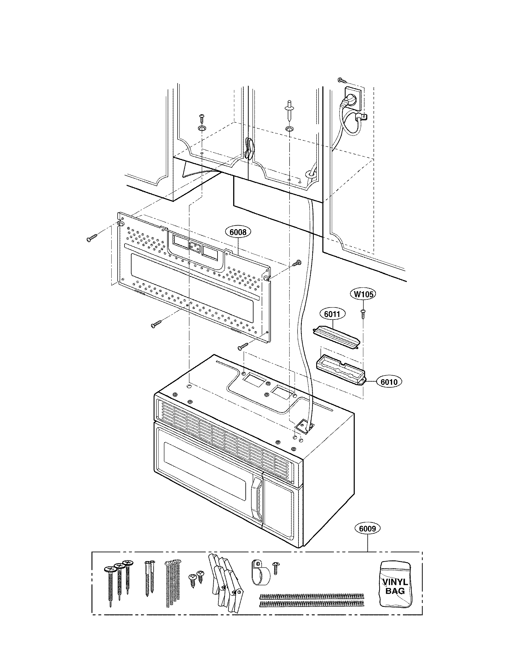 Installation part