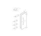 LG LSC23924ST/00 refrigerator door parts diagram