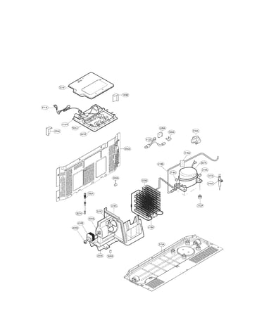Mechanical compartment