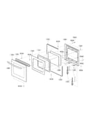 Lower door parts