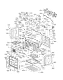 Upper cavity parts