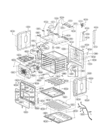 Lower cavity parts