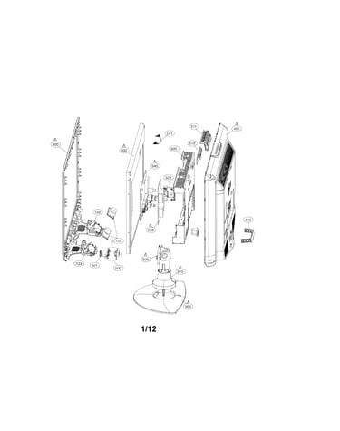 Exploded view parts