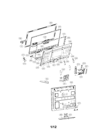 Exploded view parts