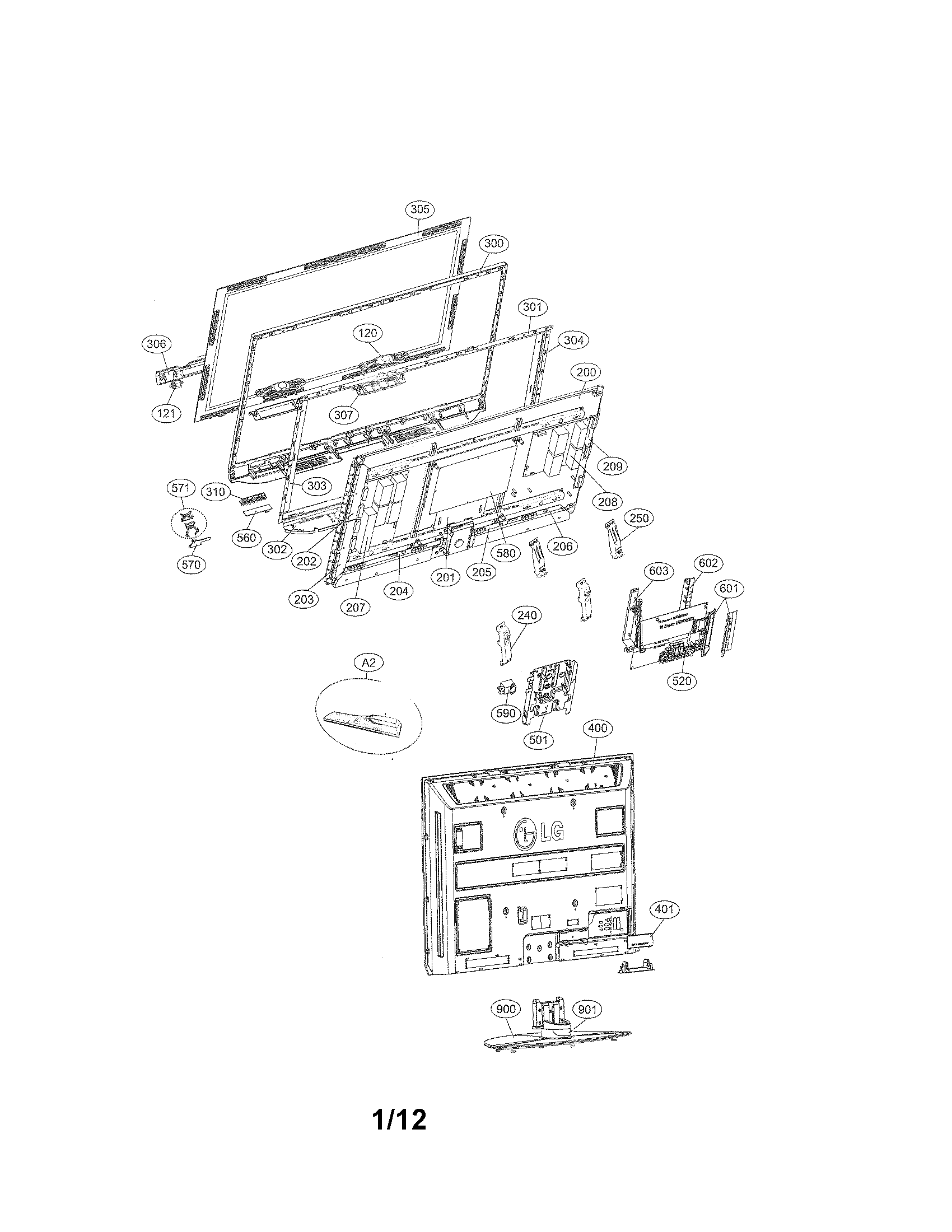 EXPLODED VIEW PARTS