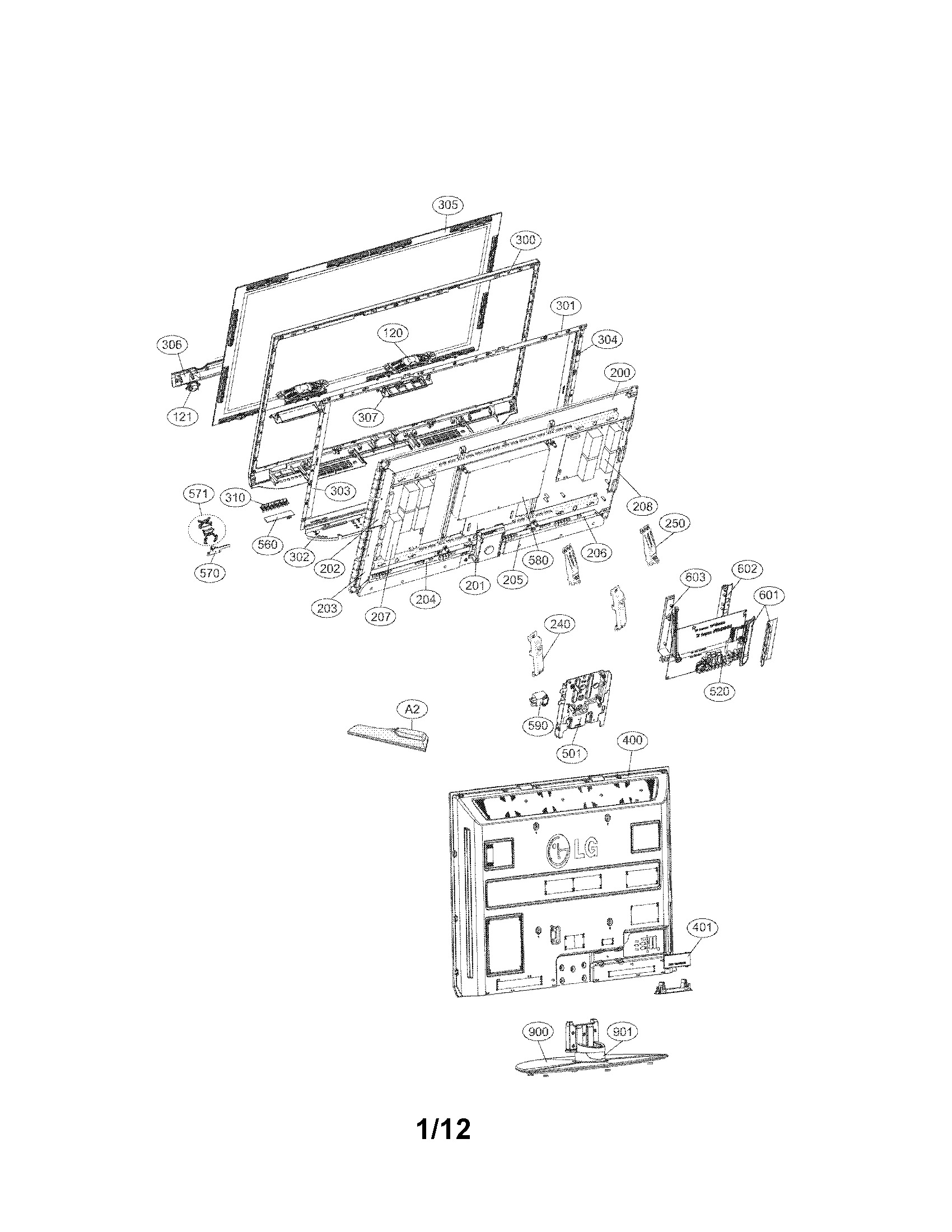 EXPLODED VIEW PARTS