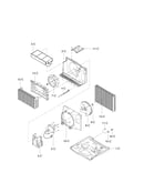 Air handling and cycle parts