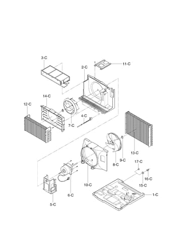 Air handling and cycle parts