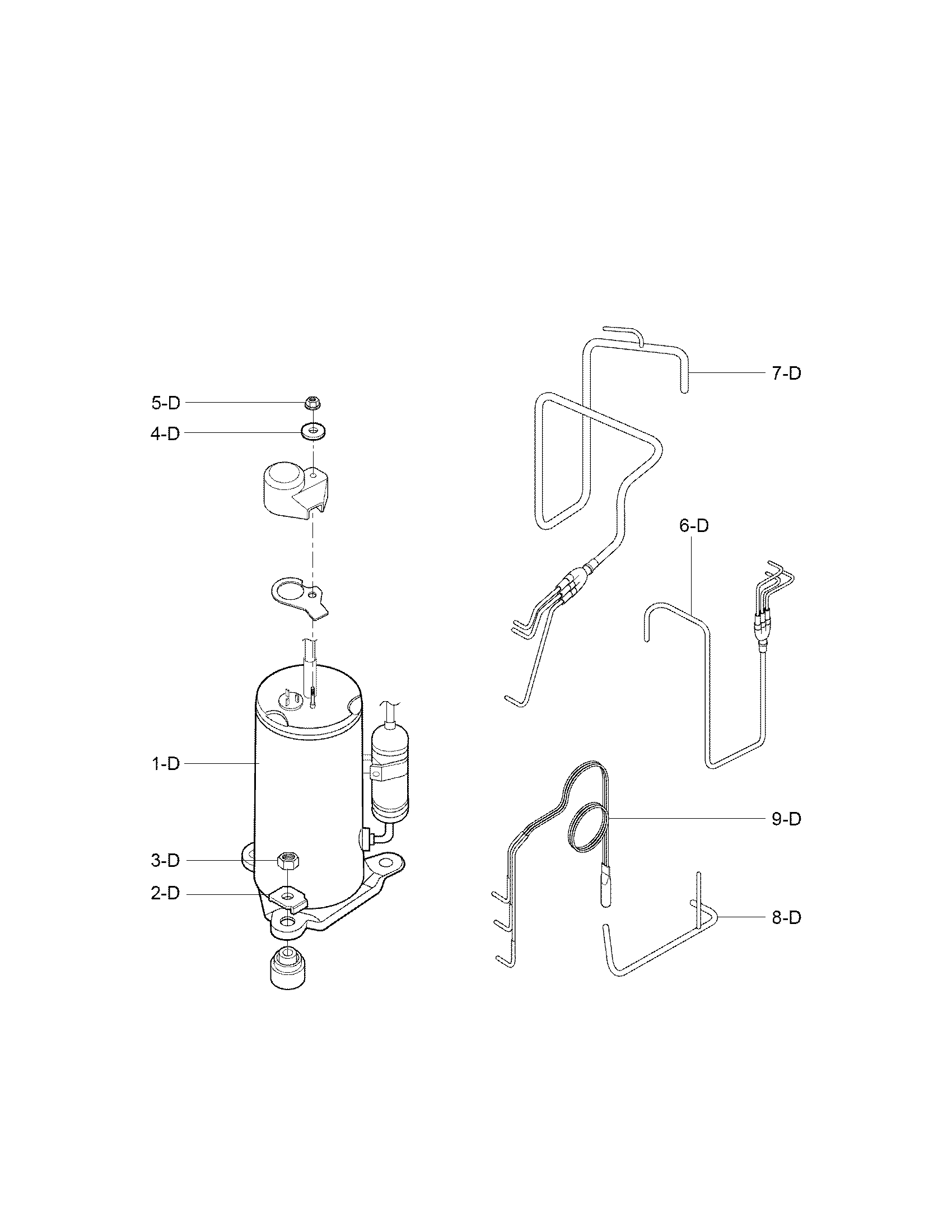 Compressor parts