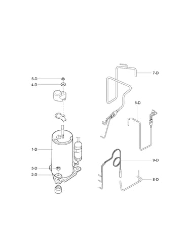 Compressor parts