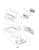 Control panel and plate assembly parts