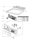Control panel and plate assembly parts