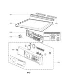 Control panel and plate assembly parts