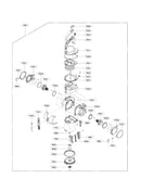 Tank assembly parts