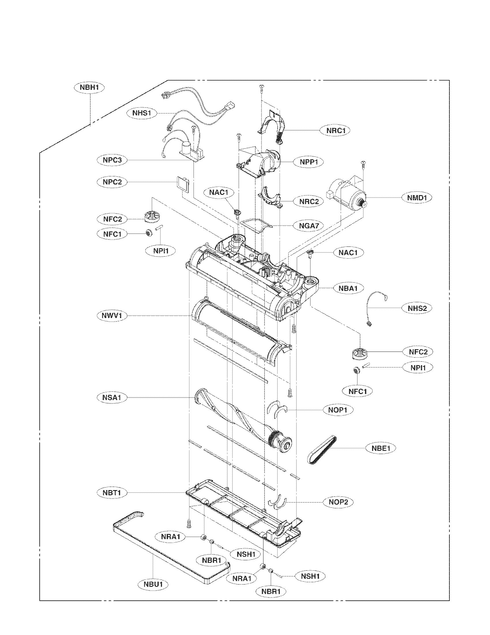 HEAD BASE PARTS