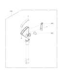 Wand handle parts