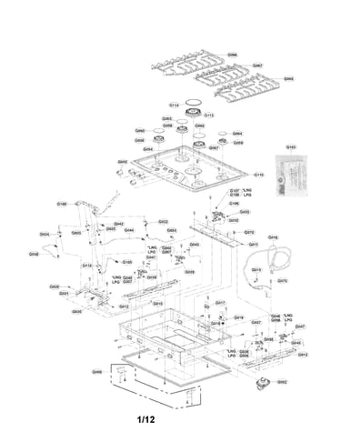 Exploded view parts