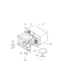 Oven cavity parts