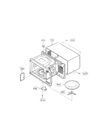 Oven cavity parts