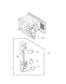 Latch board parts