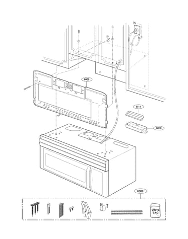 Installation parts