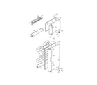 Kenmore 79573259300 door parts diagram