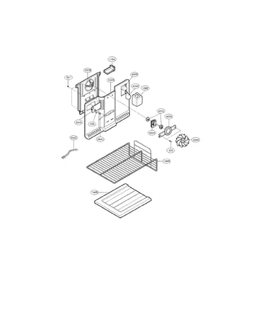 Freezer parts