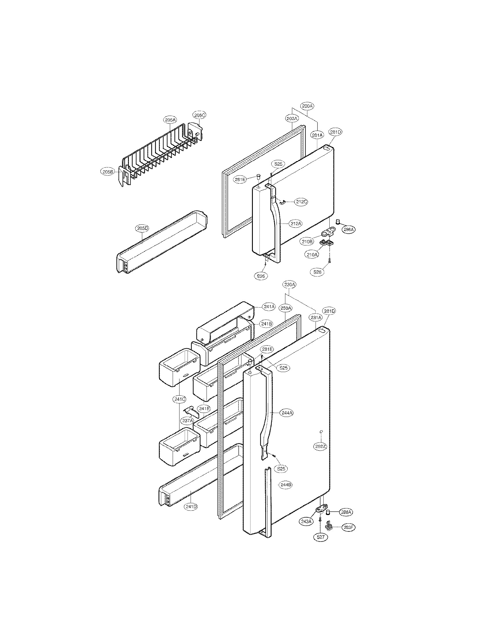 Door parts