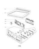 Control panel and plate assembly parts
